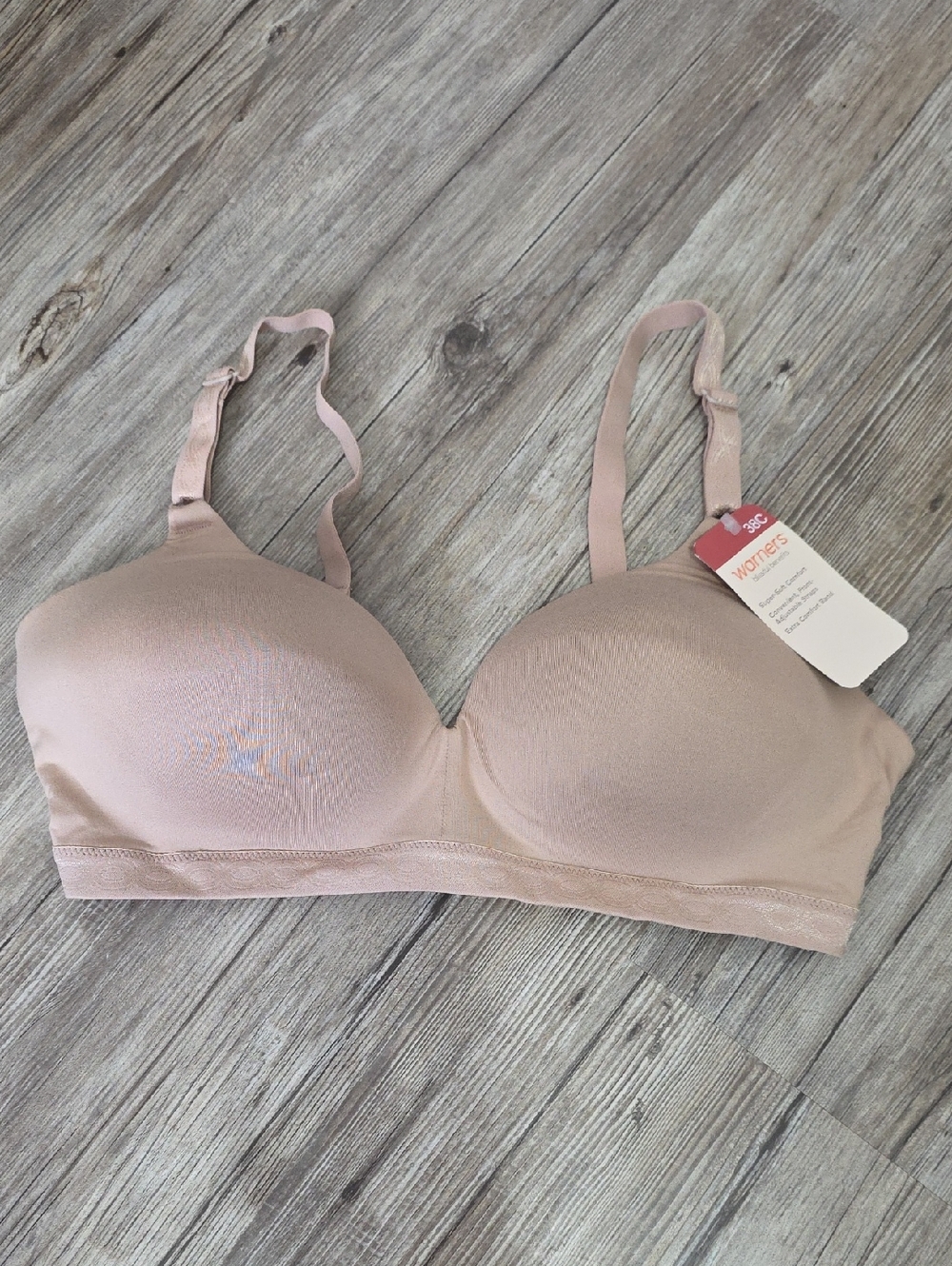 Warners Wireless Lightly Lined Bra